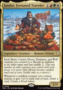 Jandor, Fortuned Traveler - Mystery Booster Commander Edition