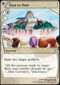 De la poussi�re � la poussi�re - Mystery Booster Commander Edition