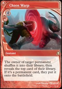 Distorsion chaotique - Mystery Booster Commander Edition