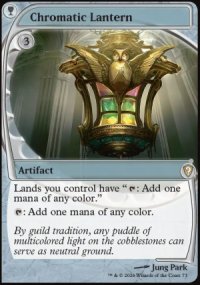Lanterne chromatique - Mystery Booster Commander Edition