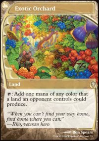 Verger exotique - Mystery Booster Commander Edition