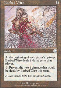 Fil barbel - Mercadian Masques