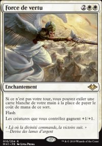 Force de vertu - 