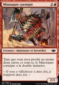 Minotaure cornpic - 