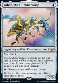 Zabaz, the Glimmerwasp - Modern Horizons II