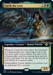 Carth the Lion - Modern Horizons II