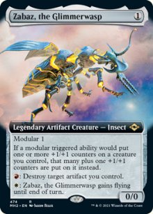 Zabaz, the Glimmerwasp - Modern Horizons II