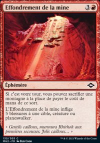Effondrement de la mine - Modern Horizons II