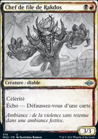 Chef de file de Rakdos - Modern Horizons II
