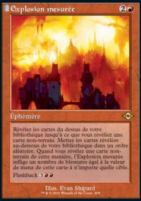 Explosion mesure - Modern Horizons II