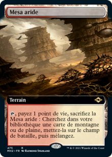 Mesa aride - Modern Horizons II