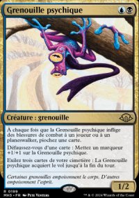 Grenouille psychique - Modern Horizons III
