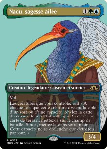 Nadu, sagesse aile - Modern Horizons III
