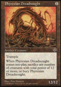 Cuirass phyrexian - Mirage