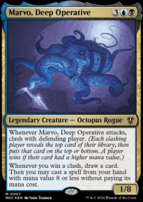 Marvo, Deep Operative - 