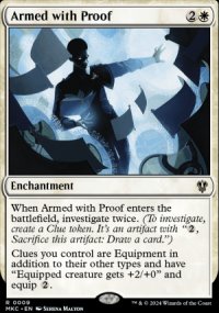 Armed with Proof - 