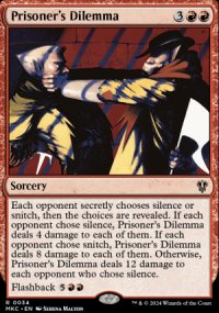 Prisoner's Dilemma - 