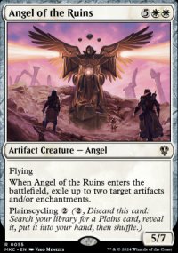 Angel of the Ruins - 