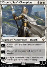 Elspeth, Sun's Champion - 