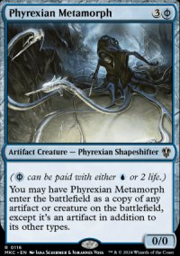 Phyrexian Metamorph - 
