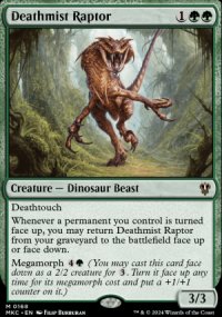 Deathmist Raptor - 