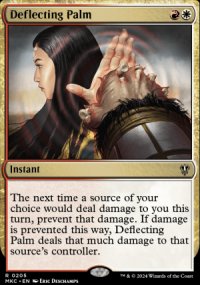 Deflecting Palm - 