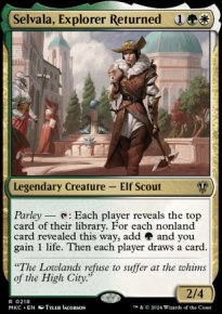 Selvala, Explorer Returned - 