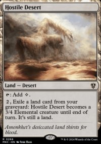 Hostile Desert - 