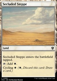 Secluded Steppe - 
