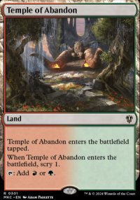 Temple of Abandon - 