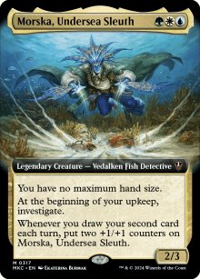 Morska, Undersea Sleuth - 