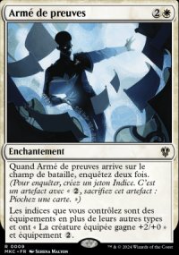 Arm de preuves - 