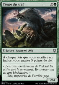 Taupe du graf - 