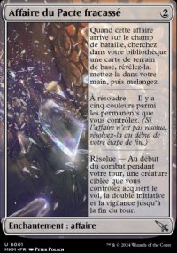 Affaire du Pacte fracassé - 