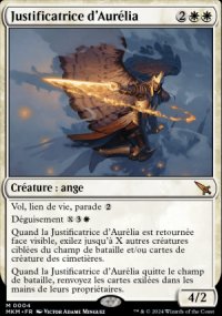 Justificatrice d'Aurélia - 