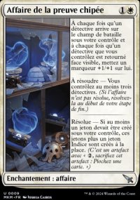 Affaire de la preuve chipée - 
