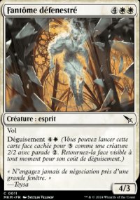 Fantôme défenestré - 