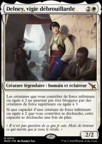 Delney, vigie débrouillarde - 