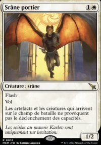 Srâne portier - 