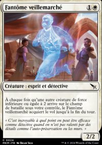 Fantôme veillemarché - 