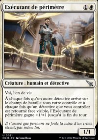 Exécutant de périmètre - 