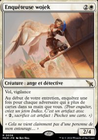 Enquêteuse wojek - 