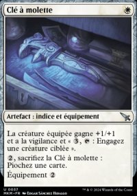 Clé à molette - 
