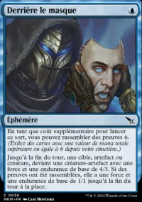 Derrière le masque - 