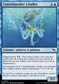 Contrebandier à bulles - 