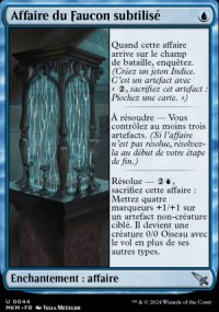 Affaire du Faucon subtilisé - 