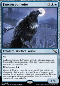 Faucon convoité - 
