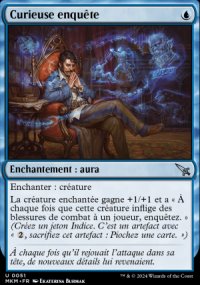 Curieuse enquête - 