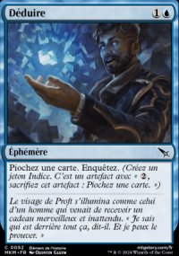Déduire - 