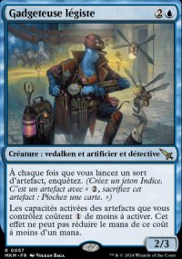 Gadgeteuse légiste - 